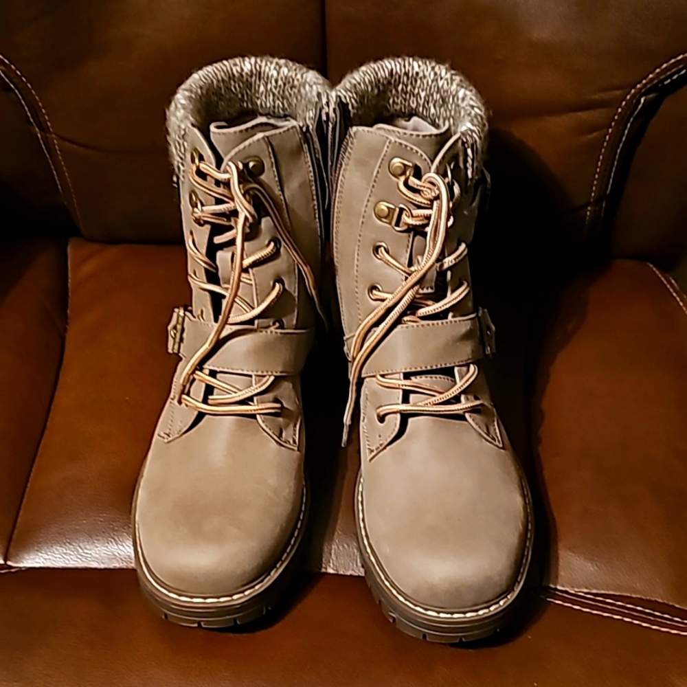 New Cliff Boots